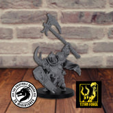 Carnival Lord 3D-printed model